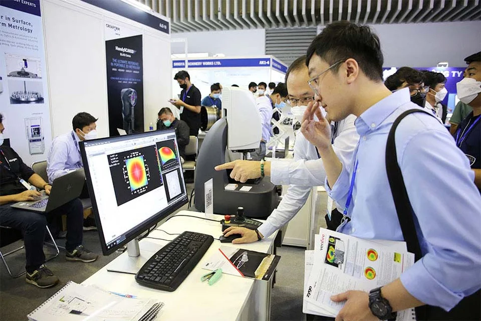 Hình ảnh của Tecotec và Ametek - Zygo tại MTA Vietnam 2022