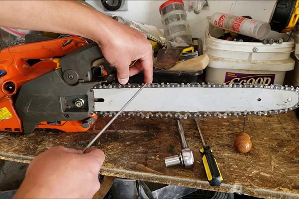 Khi nào bạn sẽ cần tới dũa cưa xích?