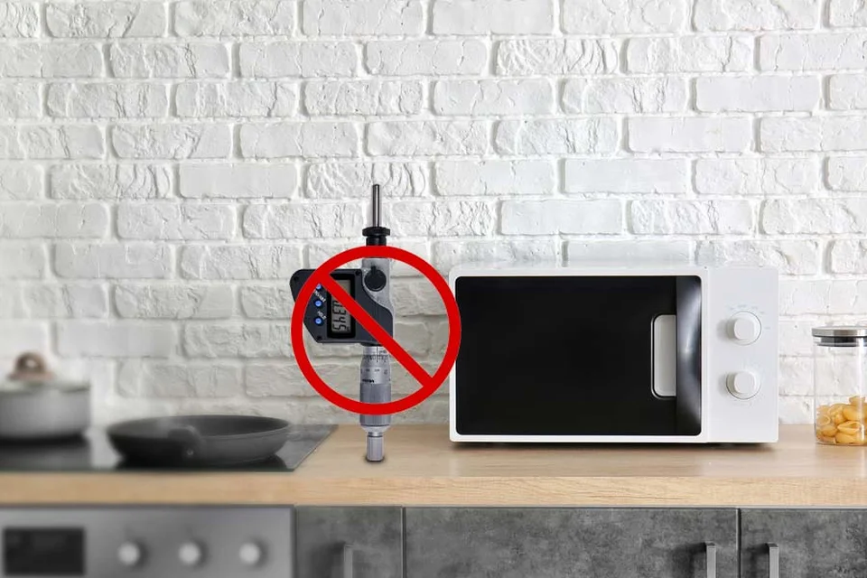 Không bảo quản panme ở nơi có nhiệt độ cao