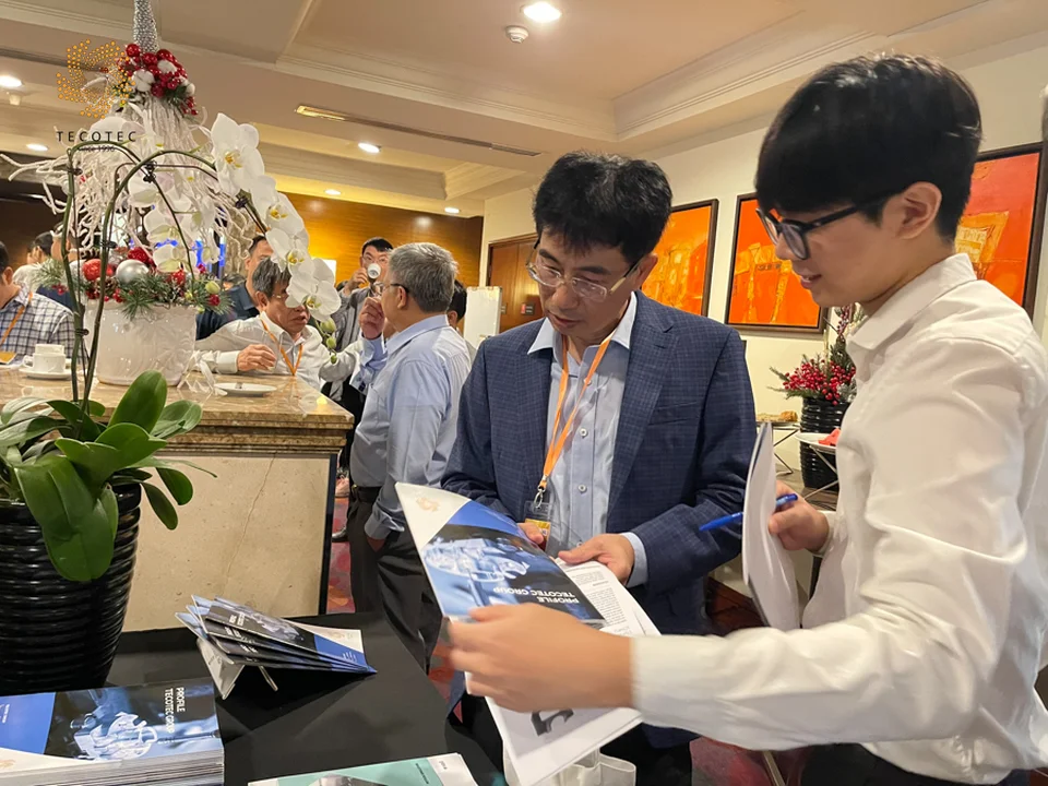 TECOTEC tiếp nhận thông tin và yêu cầu cụ thể của khách hàng