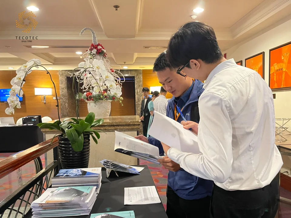 Khách hàng tham khảo các sản phẩm chính của Exail