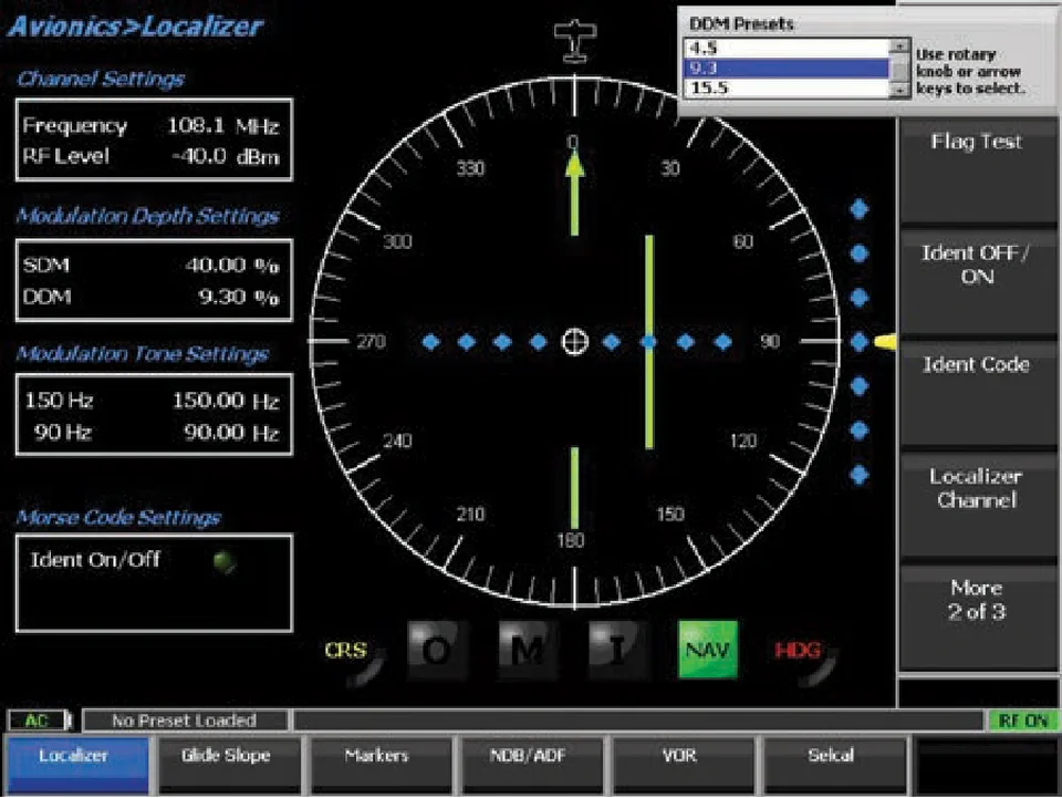 Đài chỉ hướng hạ cánh (ILS) Đài chỉ hướng hạ cánh (ILS)