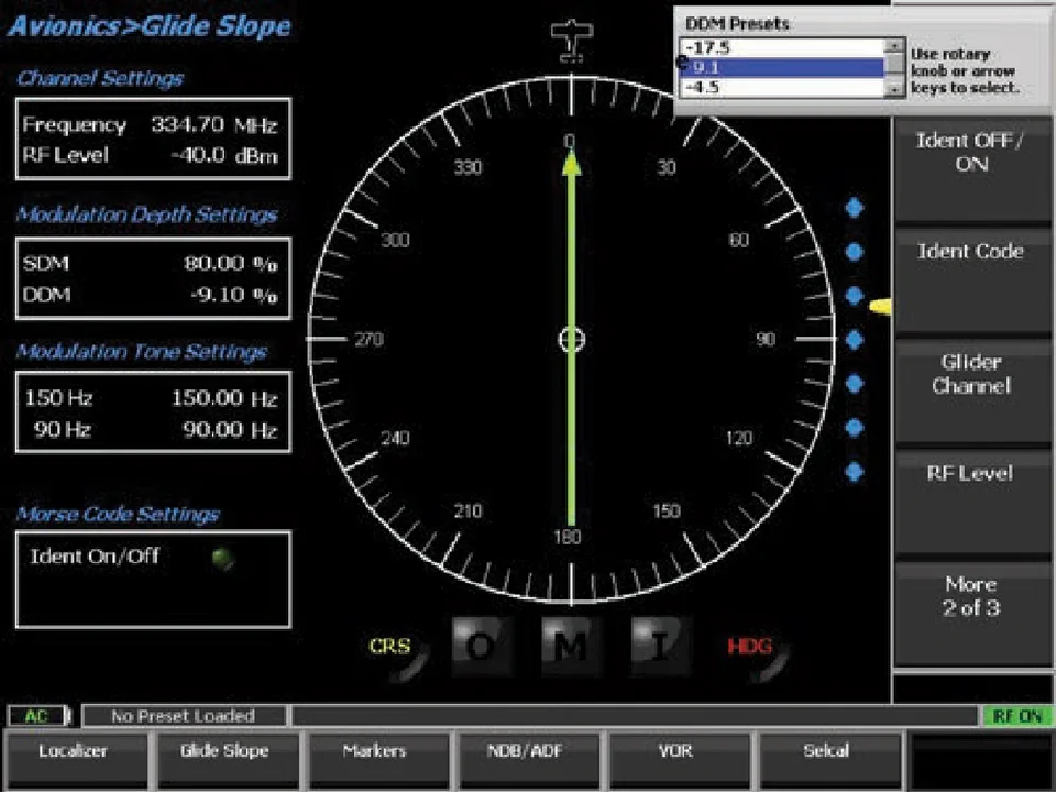 Đài chỉ góc hạ cánh (ILS) Đài chỉ góc hạ cánh (ILS)