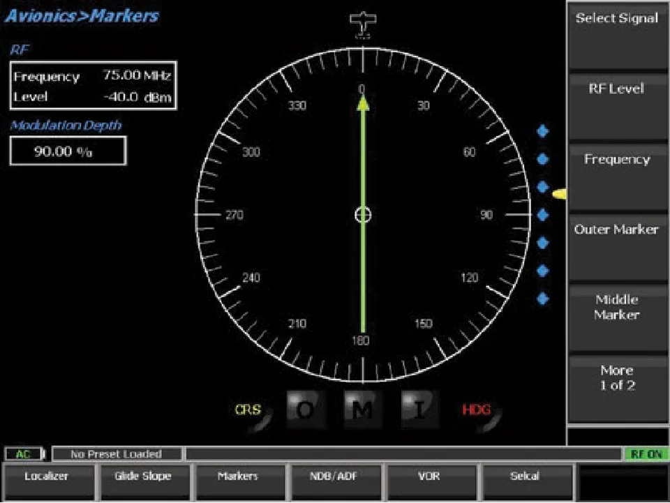 Đài chỉ góc hạ cánh (ILS) Đài chỉ góc hạ cánh (ILS)