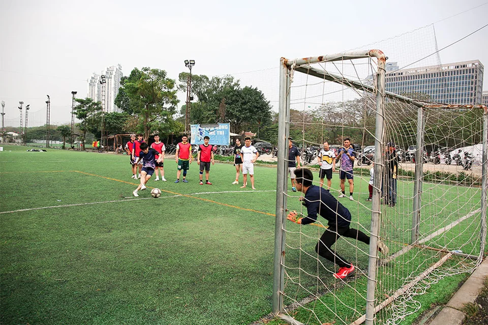 Gay cấn cho đến những pha sút bóng penalty