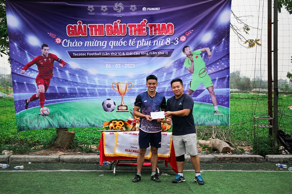 Trao giải bóng đá: Vua phá lưới