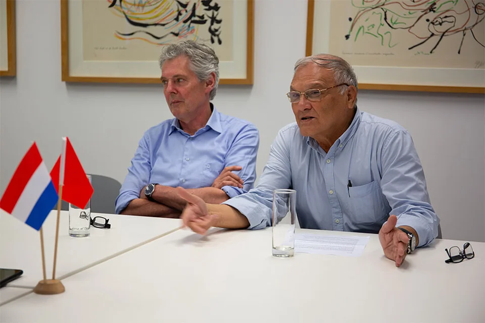 Ông Phạm Ngọc Phúc - Phó Chủ tịch Hội đồng Quản trị TECOTEC Group phát biểu Ông Phạm Ngọc Phúc - Phó Chủ tịch Hội đồng Quản trị TECOTEC Group phát biểu