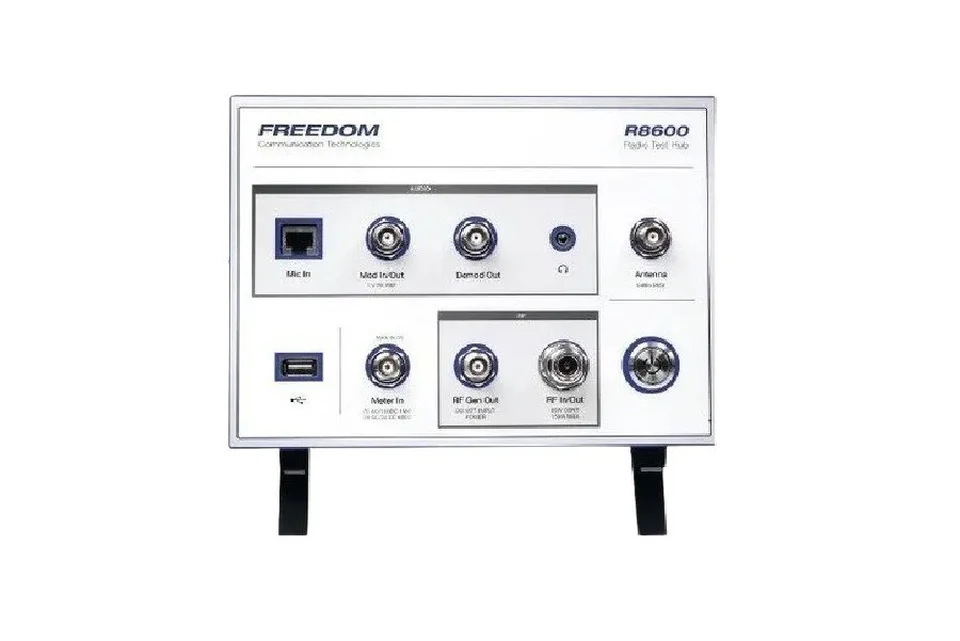 Hub kiểm tra radio R8600