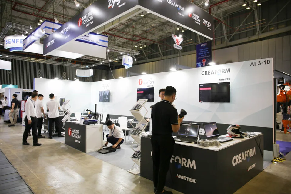 TECOTEC, Zygo cùng với các đơn vị khác của Ametek tham gia triển lãm MTA Vietnam 2023