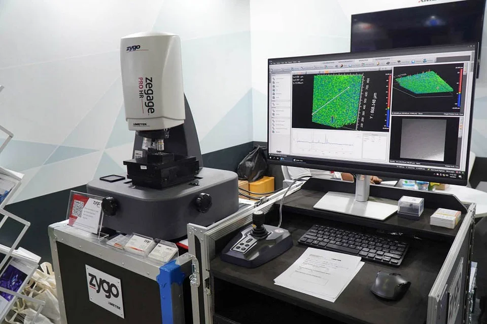 Cận cảnh máy đo độ nhám Zygo Photonics ZeGage Pro HR