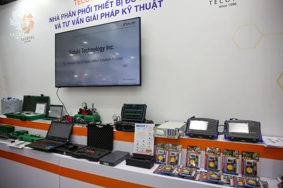 Khu vực trưng bày thiết bị đo điện, tần số vô tuyến Khu vực trưng bày thiết bị đo điện, tần số vô tuyến