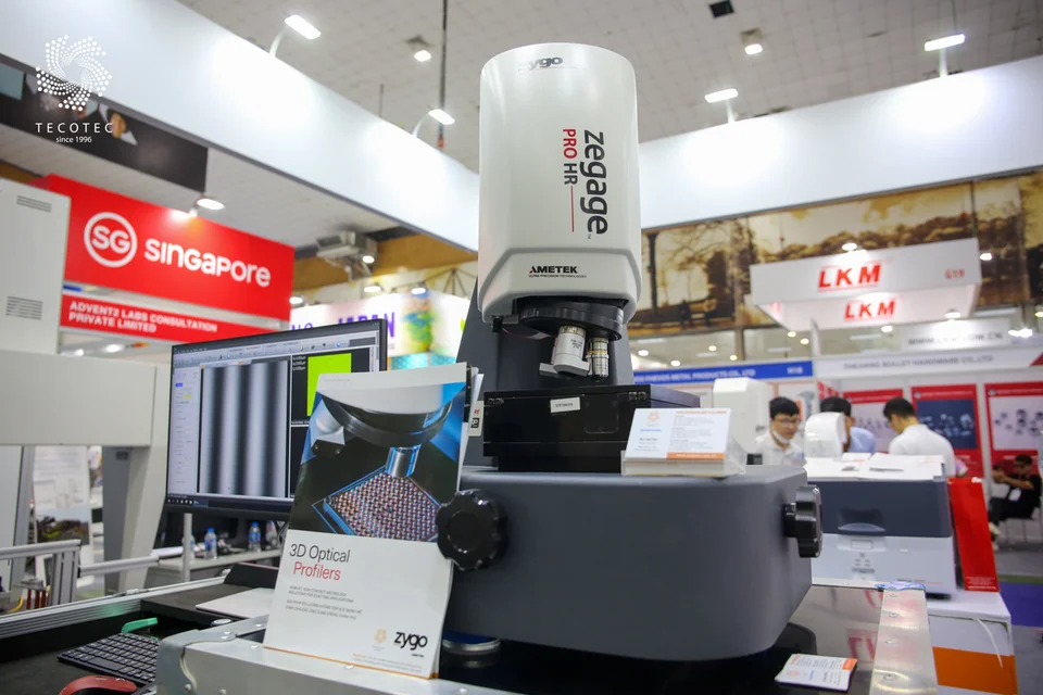 Khu vực trưng bày máy đo độ nhám Zygo Photonics ZeGage Pro HR Khu vực trưng bày máy đo độ nhám Zygo Photonics ZeGage Pro HR