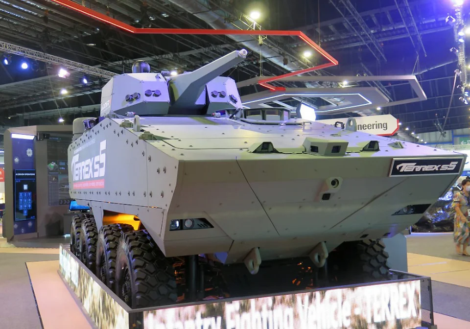 ST Engineering ra mắt Terrex s5 - thế hệ cải tiến