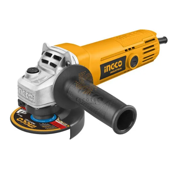 Thiết kế đẹp mắt, chắc chắn của máy mài INGCO