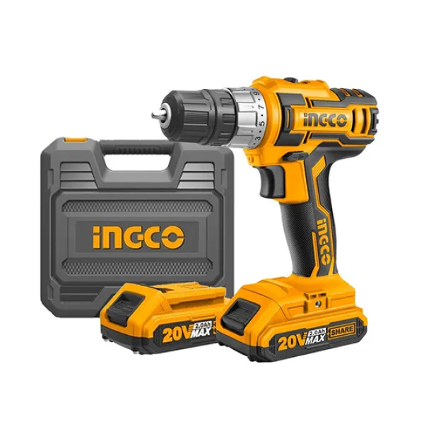 Máy khoan dùng pin INGCO CDLI200215