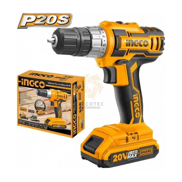 Máy khoan dùng pin INGCO CDLI20024