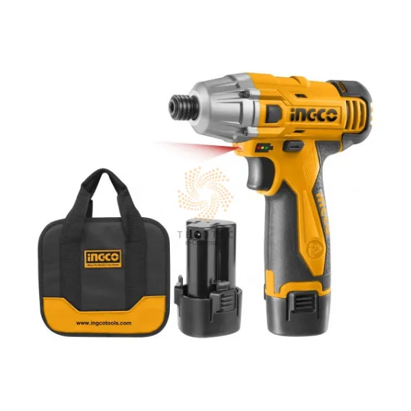 Máy bắn vít dùng pin INGCO CIDLI228121
