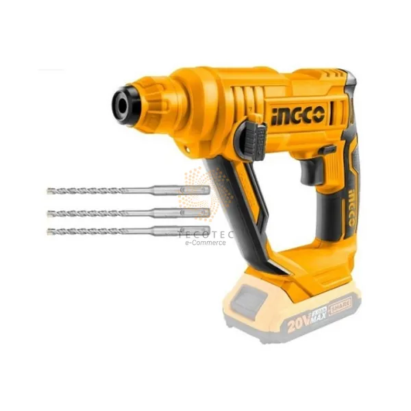 Máy khoan bê tông dùng pin INGCO CRHLI1601 Máy khoan bê tông dùng pin INGCO CRHLI1601