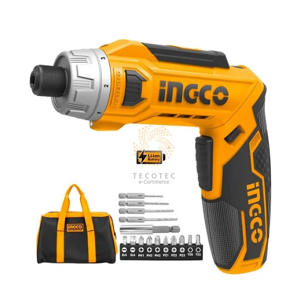 Máy bắn vít dùng pin INGCO CSDLI0801