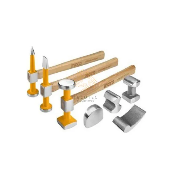 Bộ 7 món đe và búa INGCO Bộ 7 món đe và búa INGCO