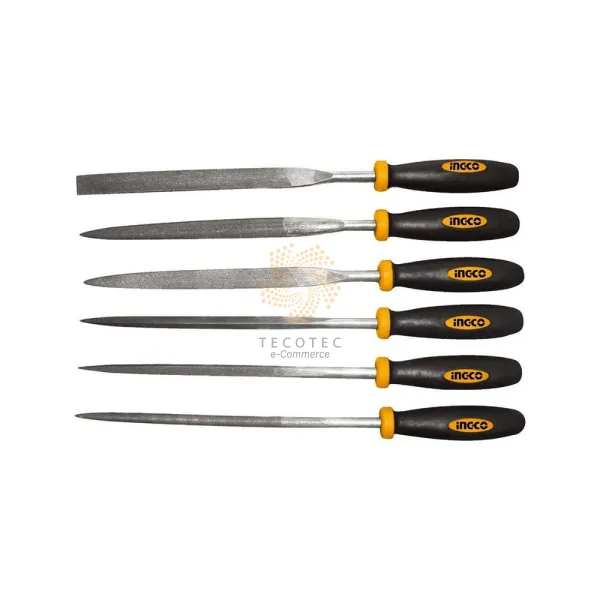 Bộ 6 dũa sắt (140 mm) INGCO Bộ 6 dũa sắt (140 mm) INGCO
