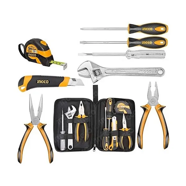 Bộ dụng cụ cầm tay 8 chi tiết INGCO