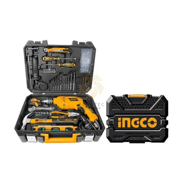 Bộ máy khoan búa 101 món INGCO HKTHP11021E