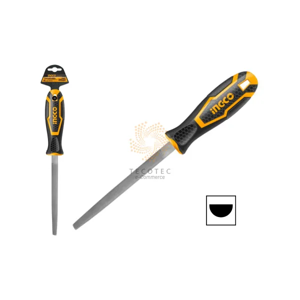 Dũa sắt bán nguyệt INGCO