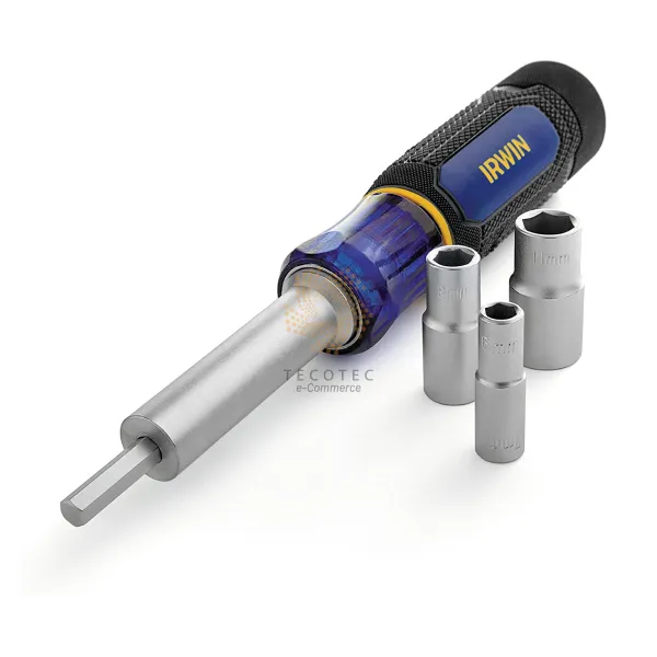 Bộ tua vít đầu tuýp 6 trong 1 IRWIN 1948777