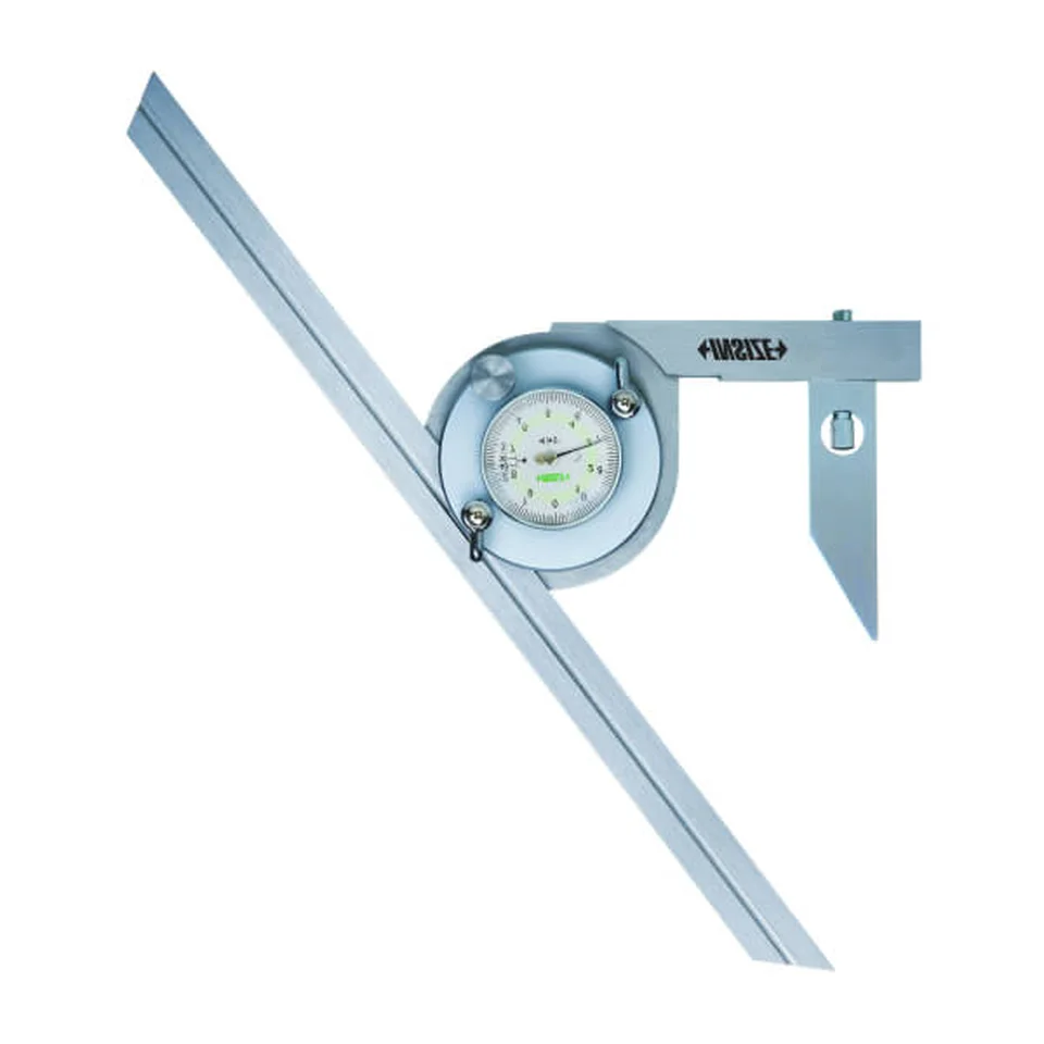 Thước đo góc cơ khí Insize 2373 Thước đo góc cơ khí Insize 2373