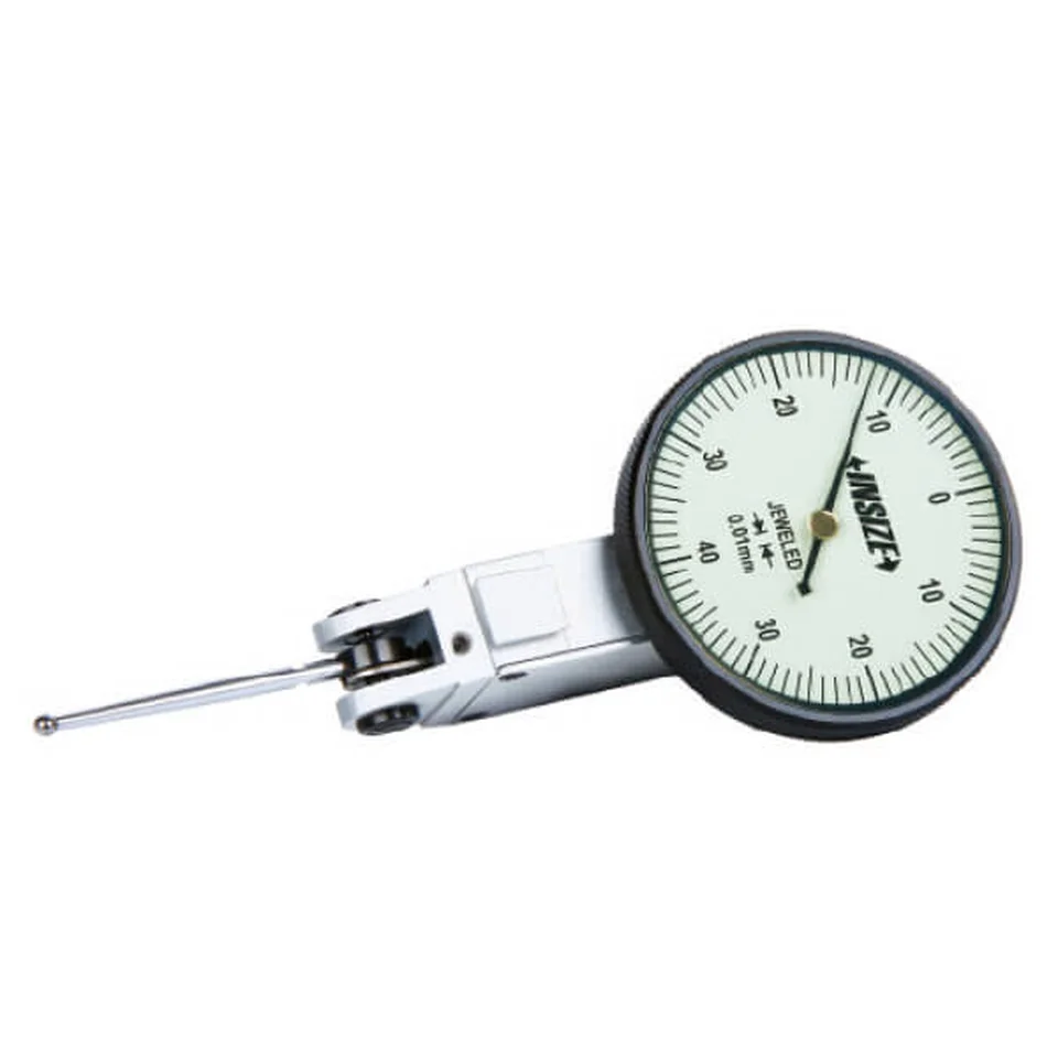 Đồng hồ so chân gập đầu đo dài Insize 2383