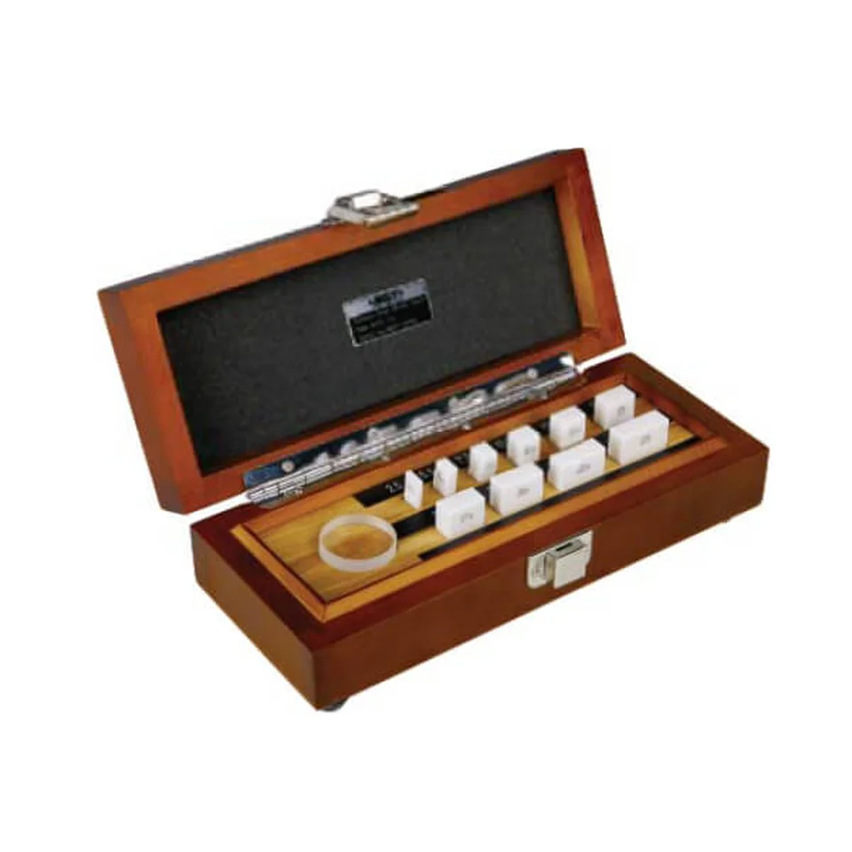 Bộ mẫu chuẩn kiểm panme Insize