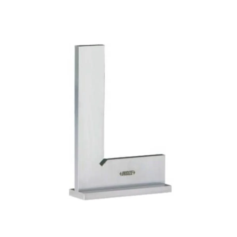 Thước đo góc vuông mỏng với đế rộng Insize Thước đo góc vuông mỏng với đế rộng Insize