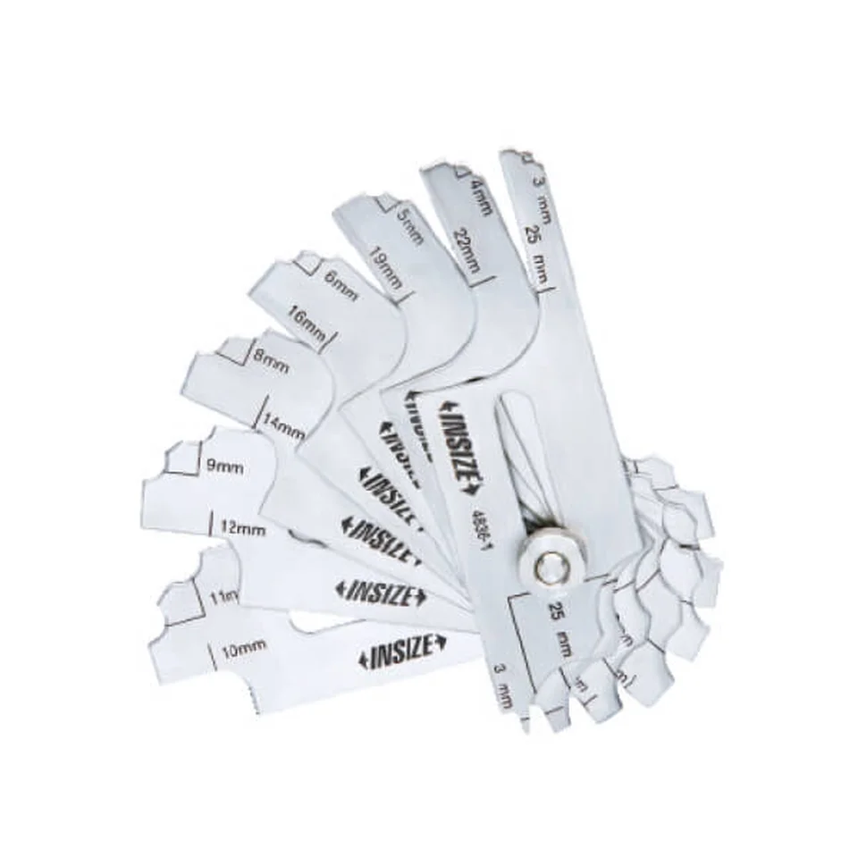 Set thước đo mối hàn Insize 4836-1