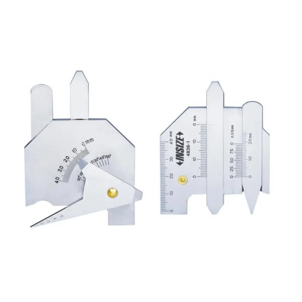 Set thước đo mối hàn Insize 4838-1