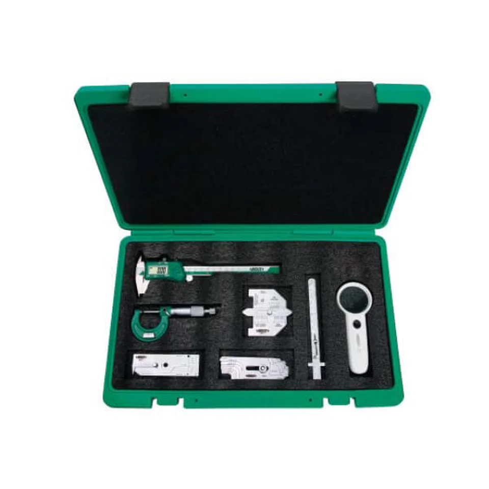 Set 7 thước đo mối hàn Insize