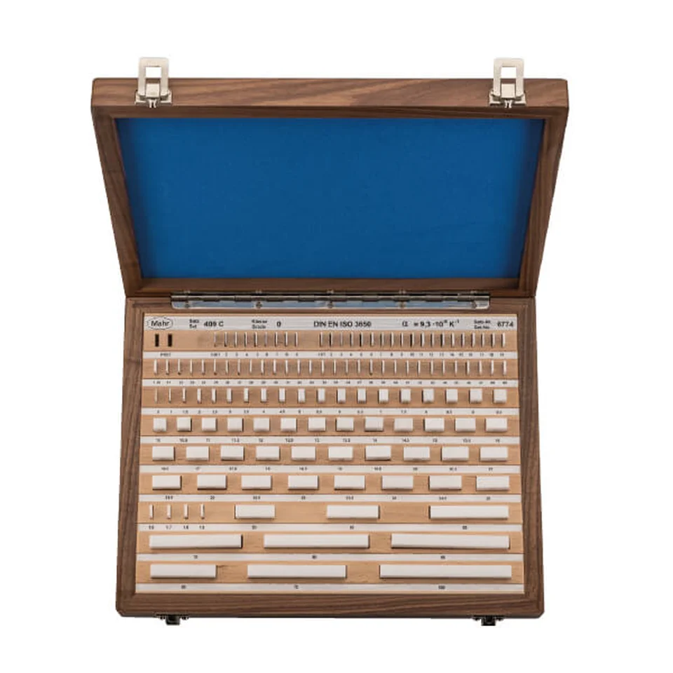 Bộ căn mẫu Ceramic MarGage 409 C