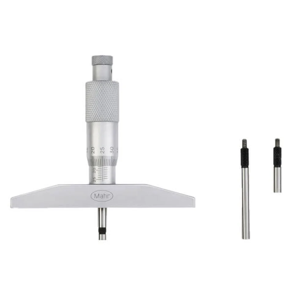 Panme cơ khí đo độ sâu Micromar 45 T