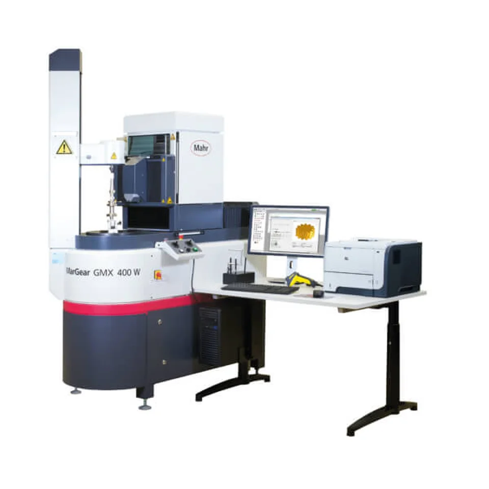 Trung tâm đo kiểm bánh răng đa năng MarGear GMX 400 W