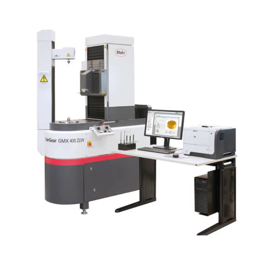Trung tâm đo kiểm bánh răng đa năng MarGear GMX 400 ZLW
