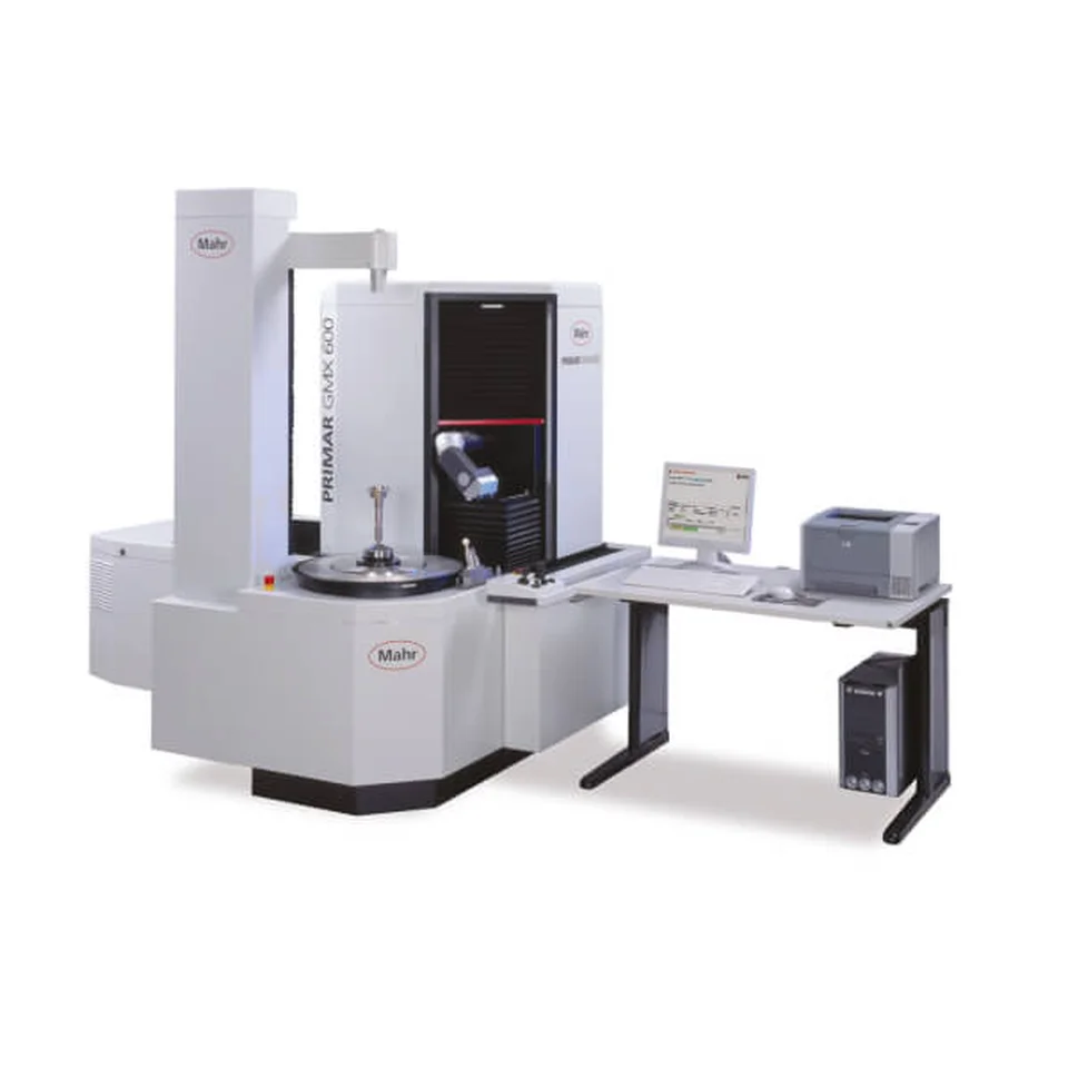 Trung tâm đo kiểm bánh răng, biên dạng và kích thước MarGear GMX 600