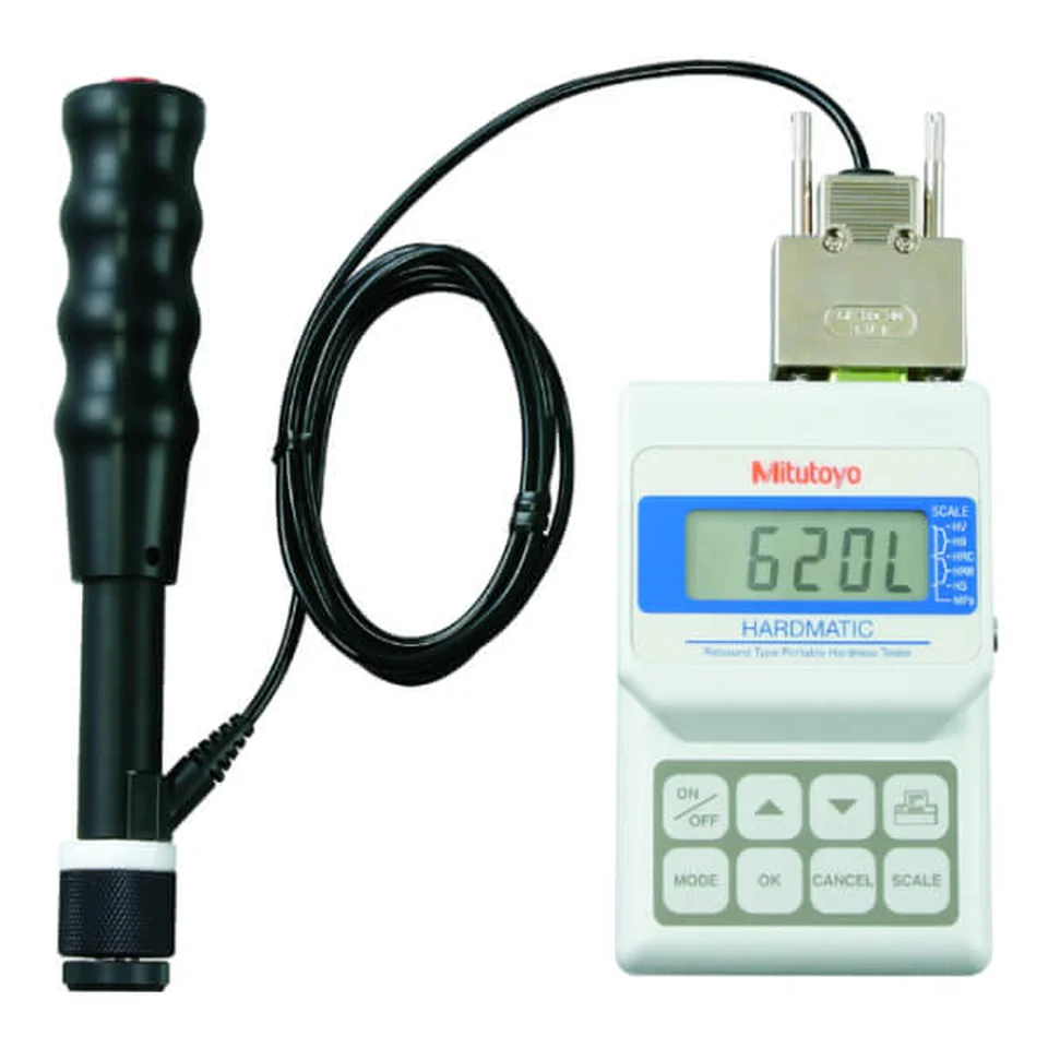 Máy đo độ cứng cầm tay (loại đầu đo va đập) Mitutoyo