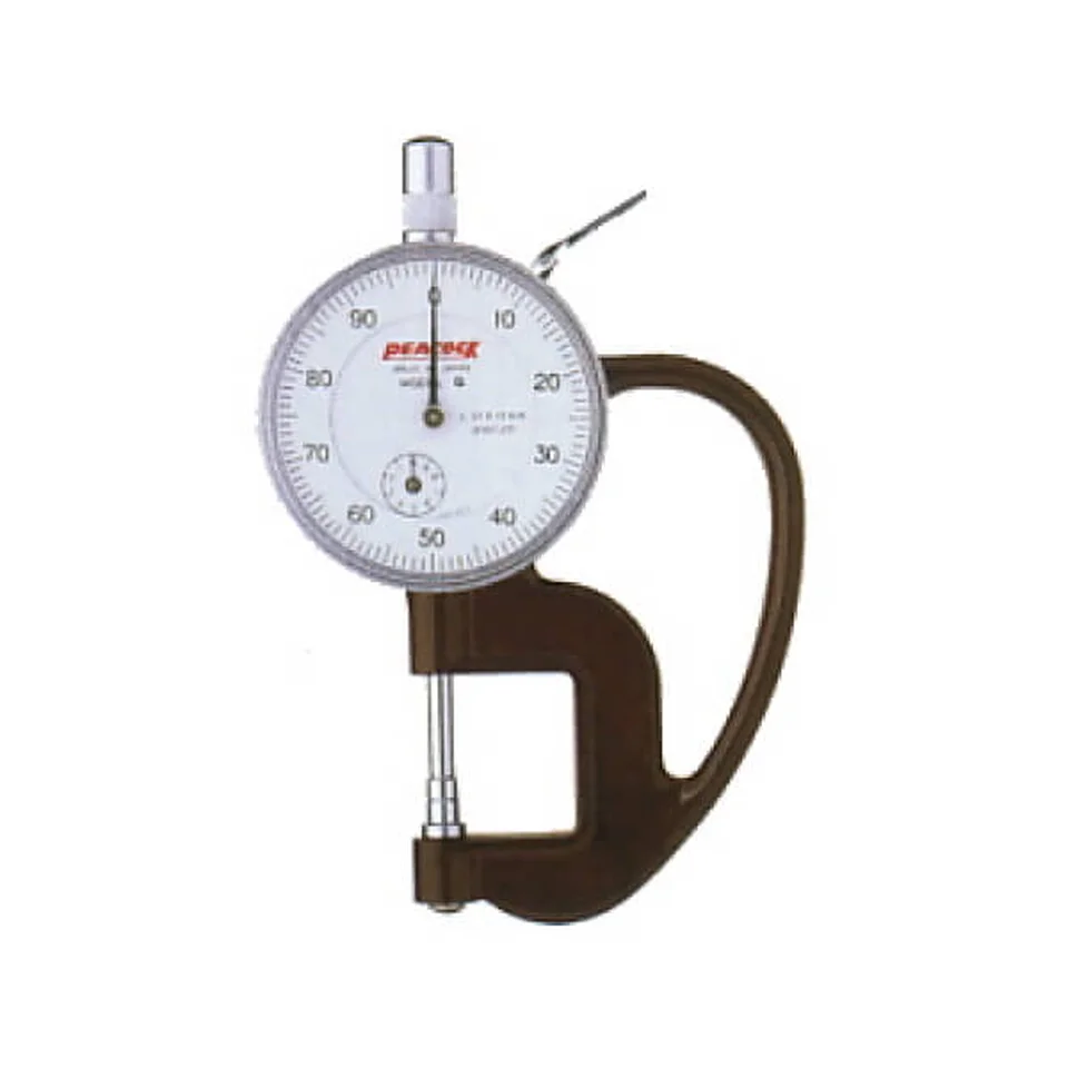 Đồng hồ đo độ dày Peacock model G 