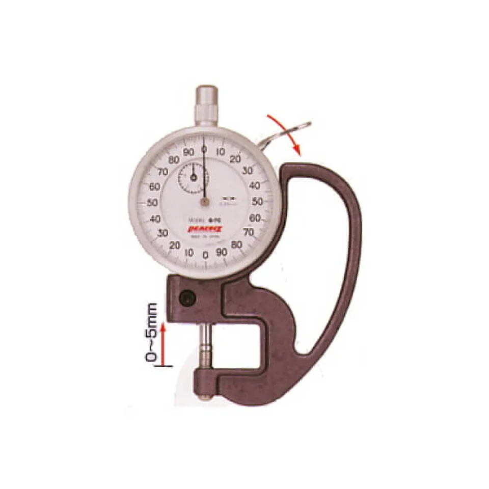 Đồng hồ đo độ dày Peacock Đồng hồ đo độ dày Peacock