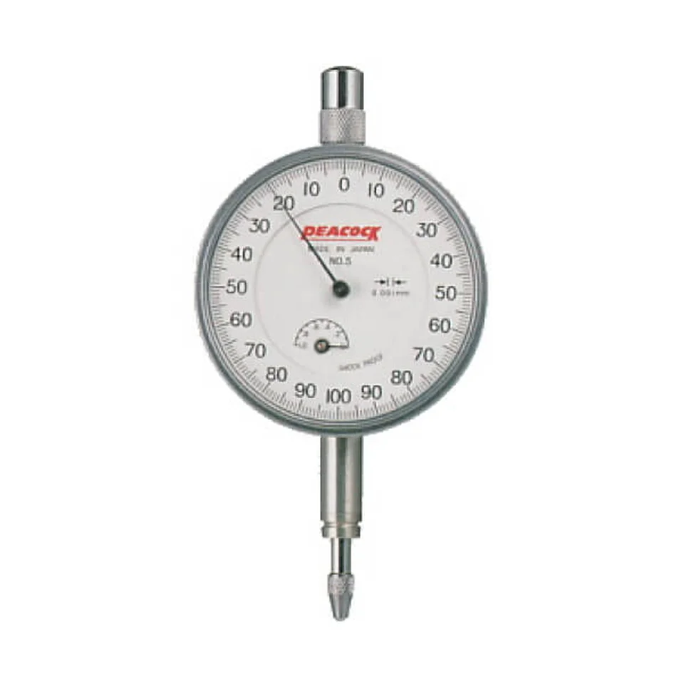 Đồng hồ so cơ khí loại tiêu chuẩn Peacock 107-SWA