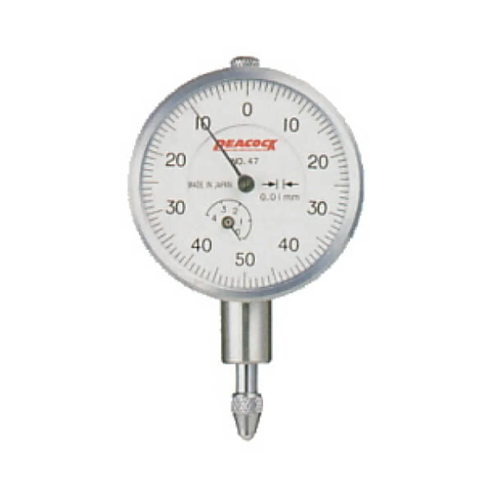 Đồng hồ so cơ khí loại thu nhỏ Peacock 47