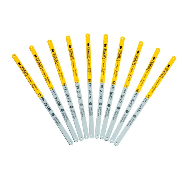 Lưỡi cưa sắt 18 răng 12 inch/300mm Stanley 20-175 Lưỡi cưa sắt 18 răng 12 inch/300mm Stanley 20-175