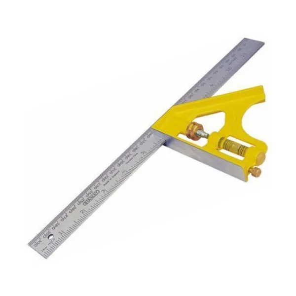 Thước thủy đo góc vuông Stanley 46-028 Thước thủy đo góc vuông Stanley 46-028