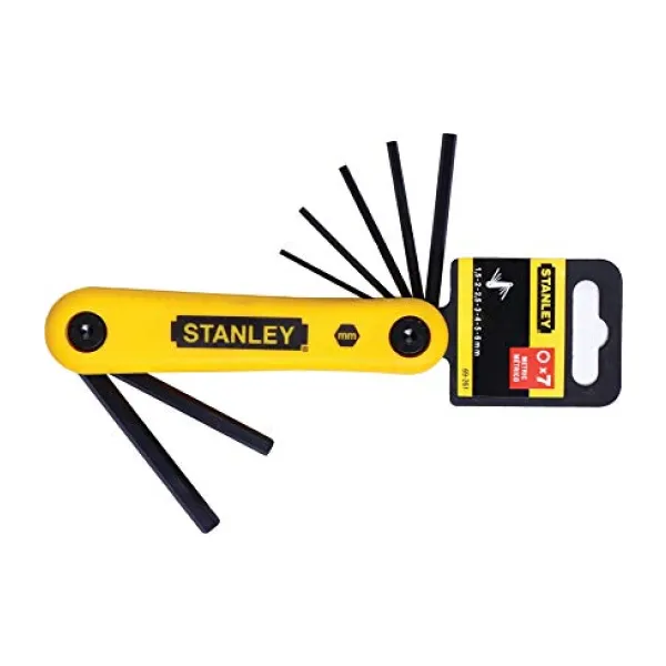 Bộ lục giác 7 chi tiết Stanley 69-261