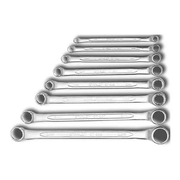 Bộ cờ lê 2 đầu vòng góc lượn 75 độ 8 chi tiết Stanley Bộ cờ lê 2 đầu vòng góc lượn 75 độ 8 chi tiết Stanley